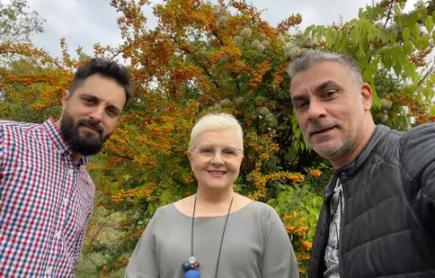 Dana Deac face la TVR 1 emisiunea „Secretele plantelor”. Prima ediție e difuzată weekendul acesta