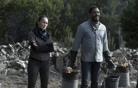 AMC difuzează „Fear the Walking Dead”, sezonul 7, din 18 octombrie