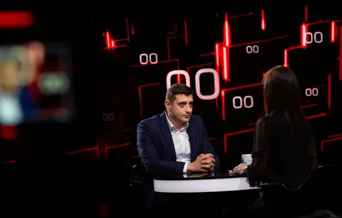 George Simion, invitat la 40 de întrebări cu Denise Rifai. „Vă place scandalul?”