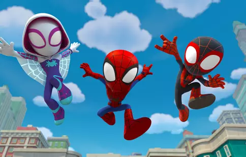 Disney Junior aduce la tv primul serial Marvel pentru preșcolari. Când începe „Păienjenelul Marvel și prietenii lui uimitori”