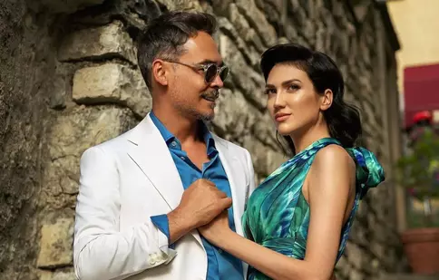 Răzvan Simion s-a mutat împreună cu Daliana Răducan. „A fost testul relației noastre”