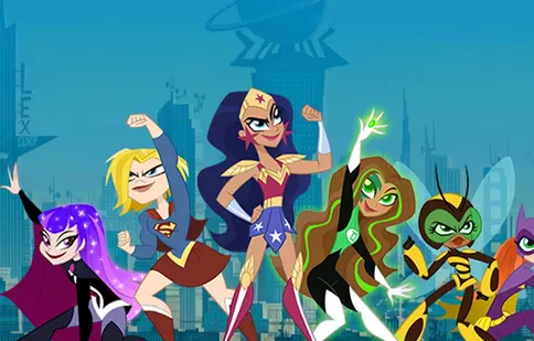 „Super eroinele DC” continuă aventura cu noi episoade la Cartoon Network