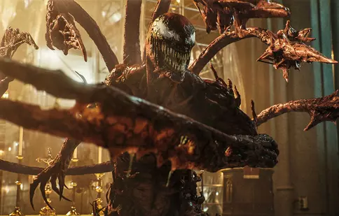 „Venom: Să fie carnagiu” debutează răsunător, stabilind recordul perioadei de pandemie