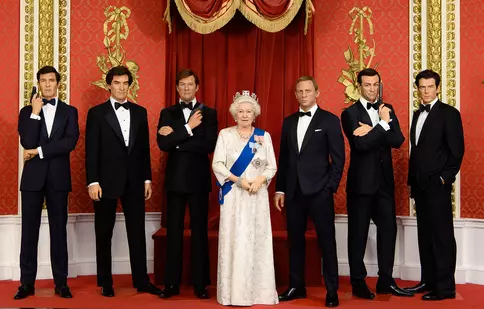 Drept omagiu pentru „Nu e vreme de murit”, Madame Tussauds a strâns toți Bonzii la Londra