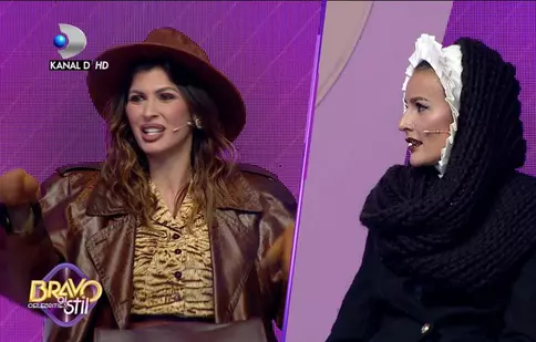 Mădălina Pamfile și Ruxi, un nou scandal la „Bravo, ai stil! Celebrities”. „Îmi subestimează inteligența”