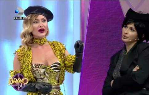 Scandal între Mădălina Pamfile și Nicoleta Dragne, la „Bravo, ai stil”. „Nu e normal să faci așa ceva”