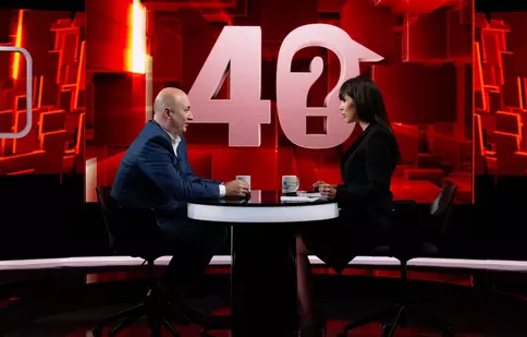 Codrin Ștefănescu, invitat la 40 de întrebări cu Denise Rifai”. „Aveți probleme cu controlul furiei?”