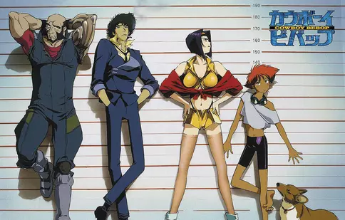 Integrala „Cowboy Bebop”. Pe Netflix și AXN o să putem vedea anime-ul, filmul și noul live action