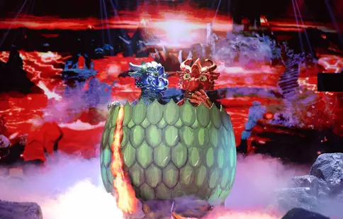 Gemenii Dragoni de la „Masked Singer România” sunt din „Las Fierbinți”