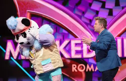 Cine este Lady Panda de la Masked Singer România. Horia Brenciu o cunoaște de când avea 5 ani