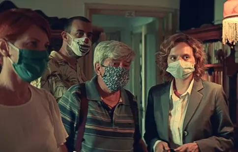 „Babardeală cu bucluc” al lui Radu Jude, favoritul criticilor străini pentru nominalizare la premiile Oscar 2022