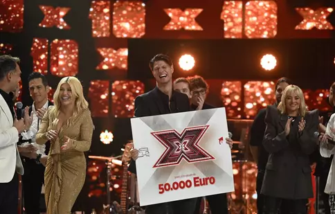 Nick Casciaro a câștigat X Factor 2021