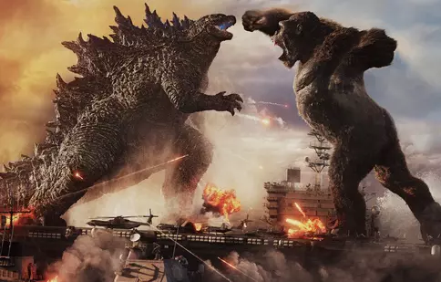 Filme la TV azi, 3 ianuarie: „Godzilla vs Kong”, „Frumoasa și Bestia”, „Hobbitul: Bătălia celor 5 oștiri”