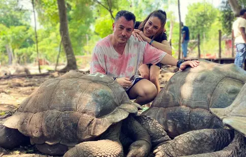 Imagini din vacanța de vis din Zanzibar. Ce au postat online Irina și Răzvan Fodor