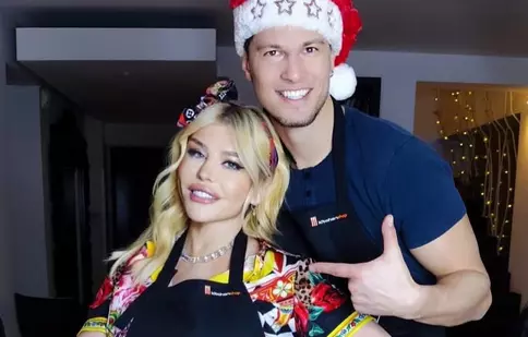 Loredana Groza a petrecut de Revelion alături de Nick Casciaro, câștigătorul „X Factor” 2021. Ce relație este între ei acum