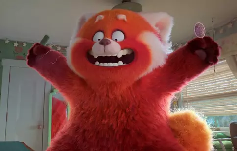 Disney a luat decizia ca noua animație Pixar „Roșu aprins”/ „Turning Red”să nu mai fie distribuită în sălile de cinema
