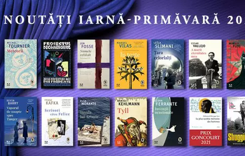 Ce titluri noi apar în colecția „Anansi World Fiction”. Sunt cărți multipremiate și ecranizate