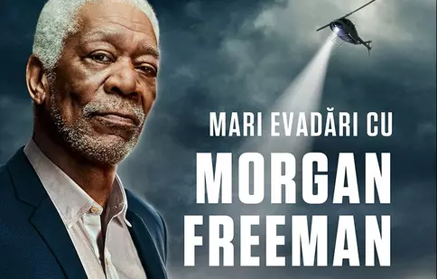 Morgan Freeman revine la History. Află totul despre seria „Mari evadări cu Morgan Freeman”
