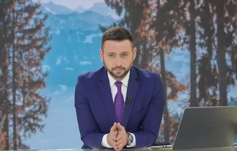 Radu Andrei Tudor se „antrenează” pentru postura de tătic. Vedeta TVR va avea un băiețel