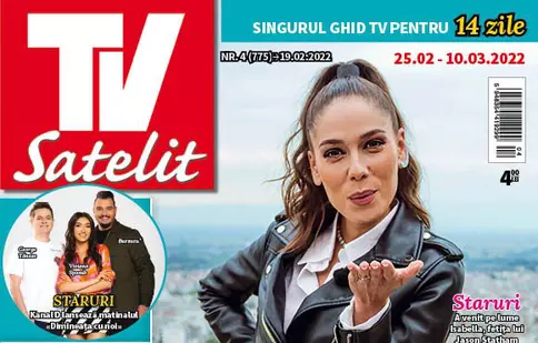 Numărul 4 din 2022 al revistei TV Satelit