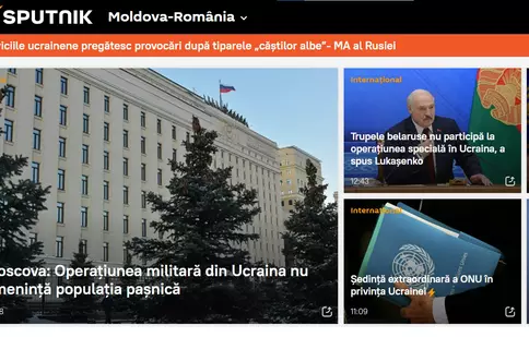 Dacian Cioloș cere blocarea Sputnik și Russia Today în România pentru a combate „mijloacele media de propagandă ale Rusiei”