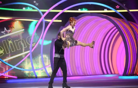 Cătălin Cazacu și Codruța au fost eliminați din competiția „Dancing on Ice – Vis în doi”