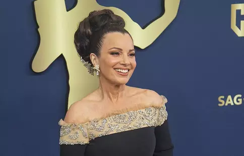 Fran Drescher, apariție ravisantă pe covorul roșu. Actrița din „Dădaca” are 64 de ani