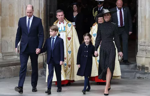 Prințesa Charlotte a topit inimile tuturor la comemorarea Prințului Philip. Gestul a trecut aproape neobservat