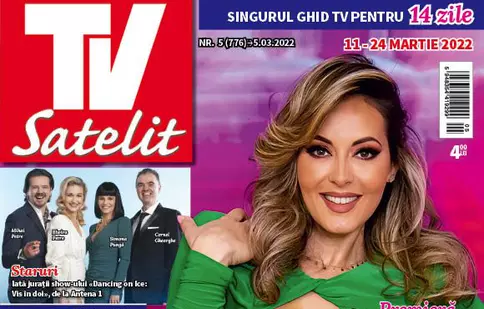 Numărul 5 din 2022 al revistei TV Satelit