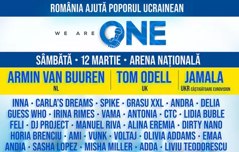 Mișcare nemaivăzută! Anunțul Pro TV despre concertul WE ARE ONE. Ce le propune celorlalte televiziuni