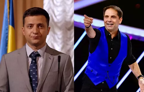 Reacția acidă a lui Dan Negru după ce văzut serialul lui Zelenski, „Servant of The People”