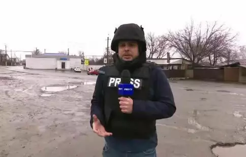 Paul Angelescu, în pericol pe frontul din Ucraina: „A explodat, la 150 de metri de noi, pe un camp, un obuz”
