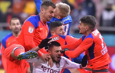 Cine şi când transmite CFR Cluj - FCSB, derby-ul din etapa a 5-a din play-off-ul Ligii 1 la fotbal