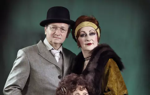 Premieră la Teatrul Național București: Titanic Vals, comedie „cu dichis”
