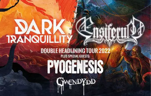 Dark Tranquillity si Ensiferum la Arenele Romane, 15 mai 2022. Program si reguli de acces