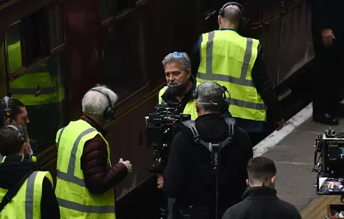 George Clooney filmează „The Boys in the Boat”, o poveste impresionantă despre campioni. FOTO