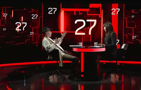 Grigore Leșe, invitat la „40 de întrebări cu Denise Rifai”, în Duminica Floriilor. „Vă place Adi Minune?”