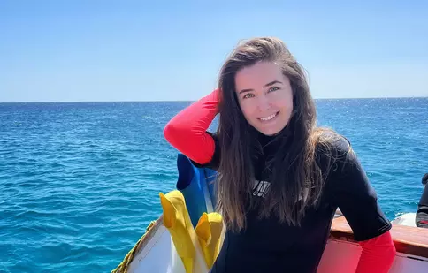 Marina Nițoiu (Prima TV) s-a aniversat cu o vacanță în Egipt, alături de soțul ei Daniel. „Am sărbătorit trei zile de naștere într-una singură”