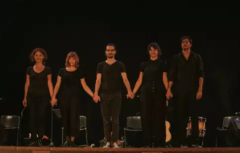 „Oglinda neagră”, o poveste muzicală, în premieră, la Teatrul Nottara