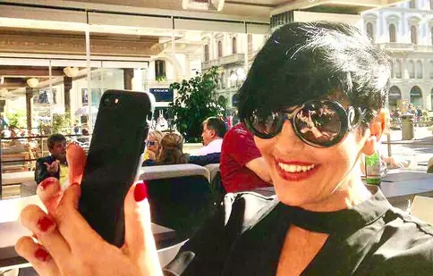 Patrizia Paglieri, despre iubitul ei italian. „A fost mai dificil la început cu...”