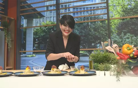 Patrizia Paglieri: „Mă consider regina pastelor, cum este Raluca Bădulescu regina modei”