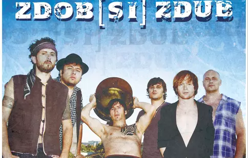 Trupa Zdob și Zdub concertează pe 22 mai, la Arenele Romane din București