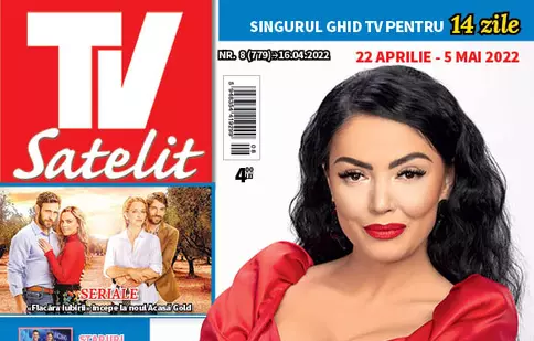 Numărul 8 din 2022 al revistei TV Satelit