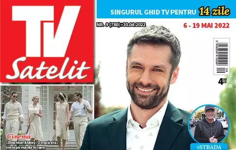 Numărul 9 din 2022 al revistei TV Satelit