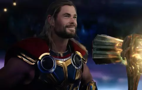 A apărut teaserul anticipatului „Thor: Love and Thunder”