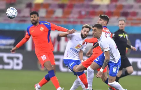 Cine transmite Farul - FCSB, derby-ul din etapa a 6-a a Ligii 1 la fotbal, 25 aprilie 2022