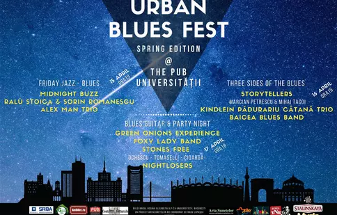 Nightlosers și Midnight Buzz, la „Urban Blues Fest”. Programul festivalului
