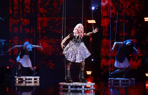 Ce premieră a bifat Eva Nicolescu, după semifinala Românii au talent 2022. „Mamă, dar ce apariție!”