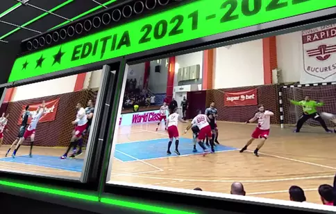 Cine transmite la tv Final Four-ul Cupei Romaniei la handbal masculin