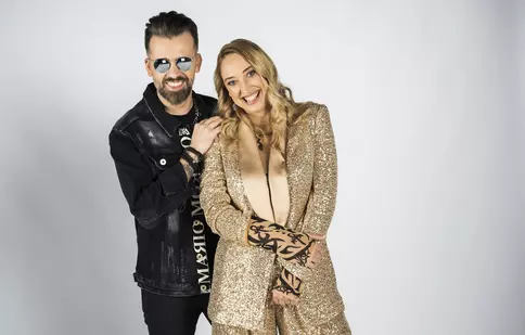 „Te cunosc de undeva!” 2022. Ilona Brezoianu, cu ochii în lacrimi la finalul duetului cu Florin Ristei. „Era să leşin de emoţie!”